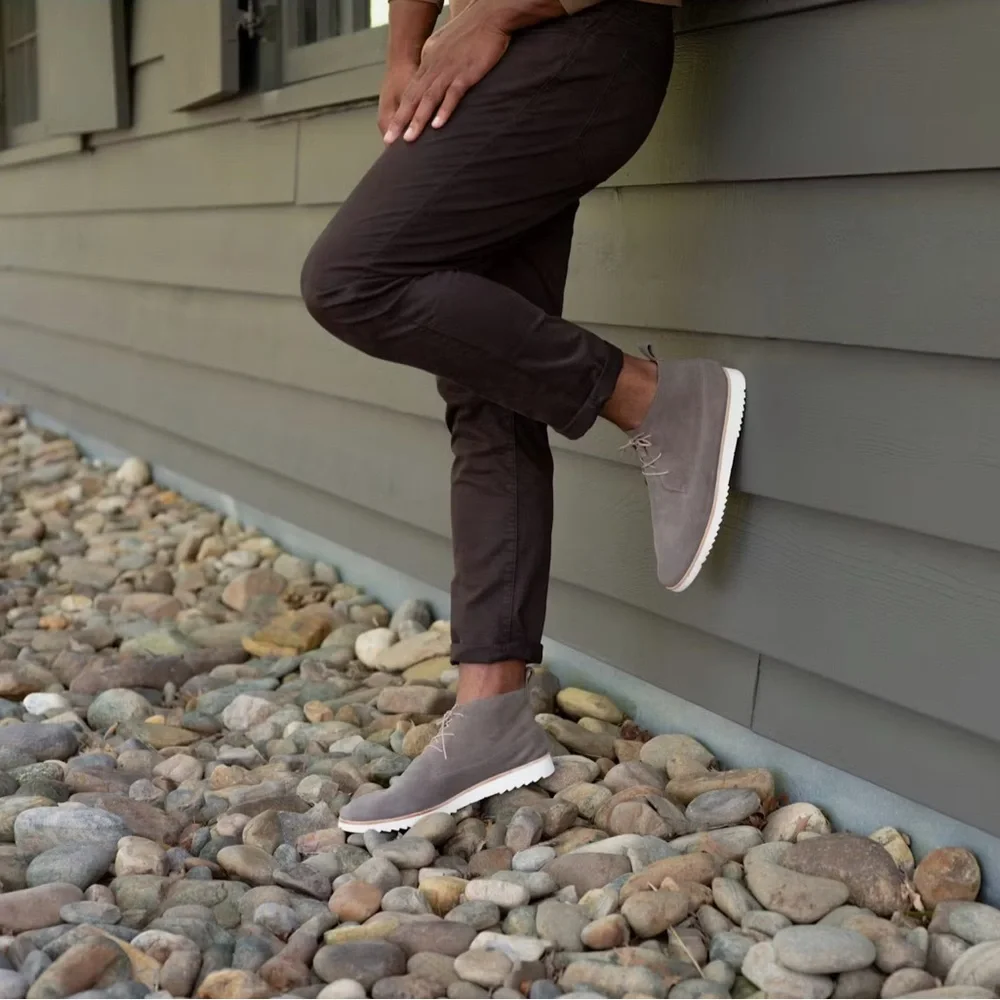 Nisolo new in box‎ Cusco Travel Chukka in Slate Grey